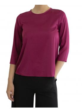 Camicia con taglio a goccia e maniche a tre quarti Imperial